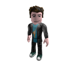 one colour one roblox avatar it is done