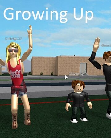 roblox grow old