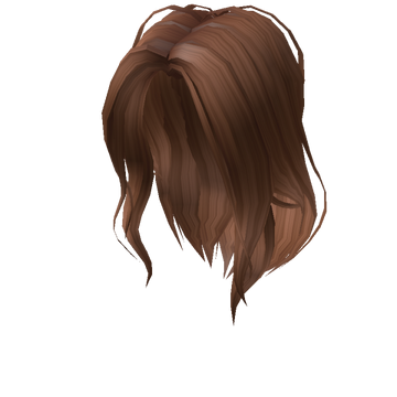 Free Roblox Brown Hair PNG Transparent With Clear Background ID 471520