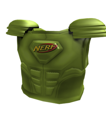 roblox nerf vest