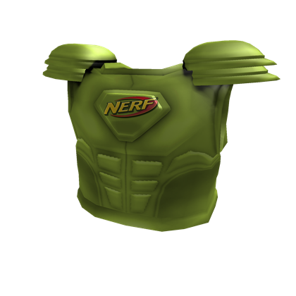 Catalog Nerf Chest Armor Roblox Wikia Fandom - roblox nerf event