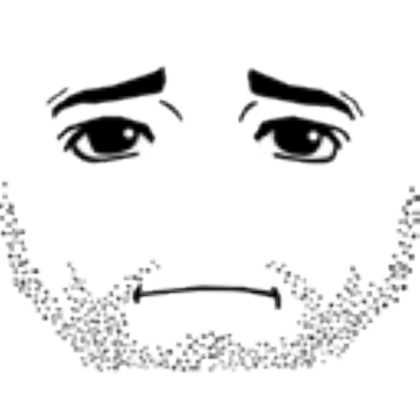 Sarge Sad Face - Roblox Sarge Sad Face Transparent PNG - 420x420 - Free  Download on NicePNG