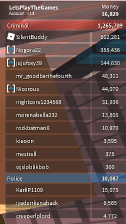 Player List Roblox Wiki Fandom - spiral badge nextr to your username roblox