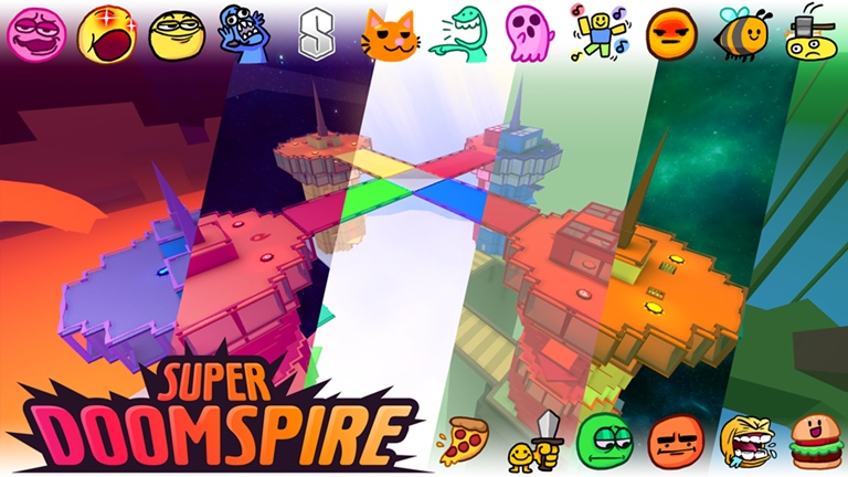 Super Doomspire Roblox Wiki Fandom - roblox super doomspire all weapons