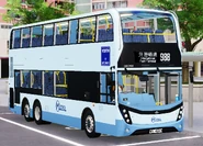 都巴派出Enviro500 MMC 11.3米 (WH4699) 行走98B線