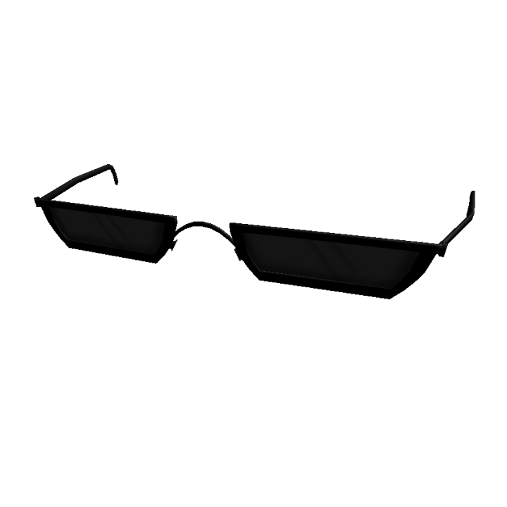 Aesthetic Black Sunglasses Roblox Wiki Fandom - codes for roblox glasses