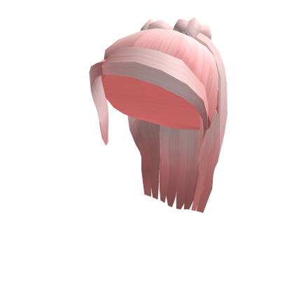 Catalog Bubblegum Pink Heart Do Hair Roblox Wikia Fandom - roblox bloxburg codes hair