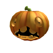 Derpy Pumpkin Head