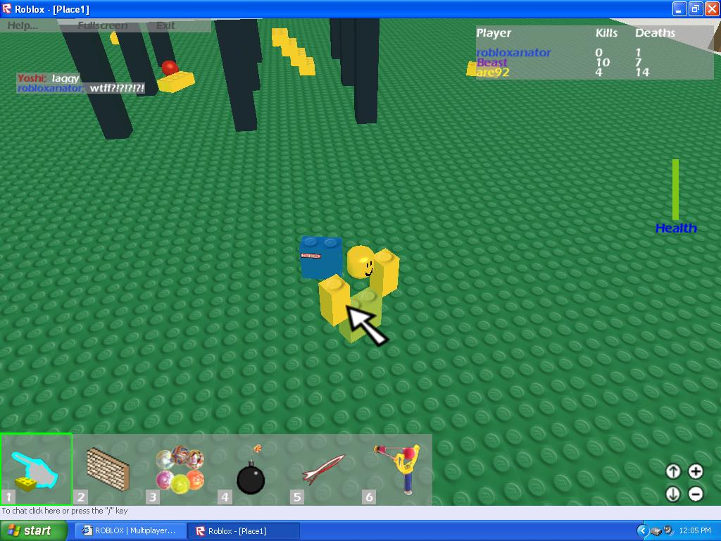 ROBLOX - GLITCH