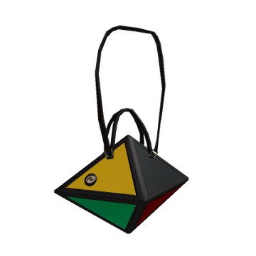Gucci triangle bag sales
