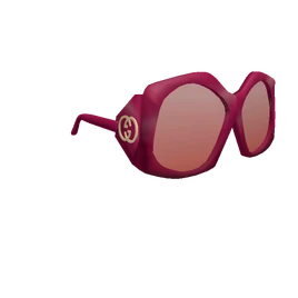 Gucci Round-Frame Sunglasses