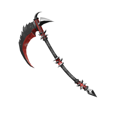 Catalog Invictus Scythe Roblox Wikia Fandom - scythe roblox back accessories