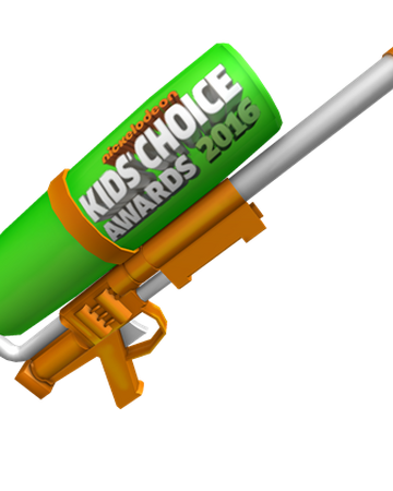 Catalog Nickelodeon Slime Blaster Roblox Wikia Fandom - nickelodeon slime blaster roblox