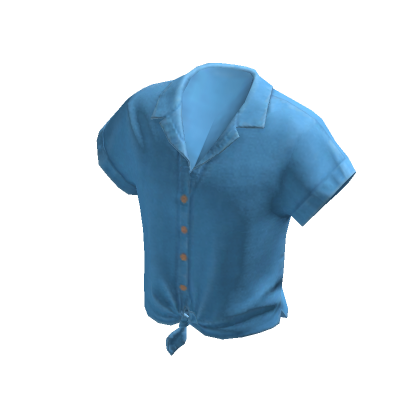 Blue Polo Shirt, Club Roblox Wiki