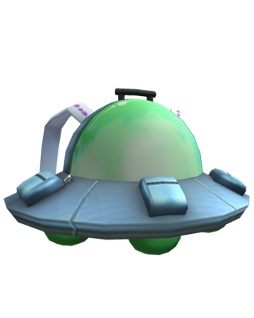 Ufo Backpack Roblox Wiki Fandom - alien backpack roblox