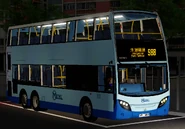 都巴派出Enviro500 MMC 11.3米 (VP262) 行走98B線