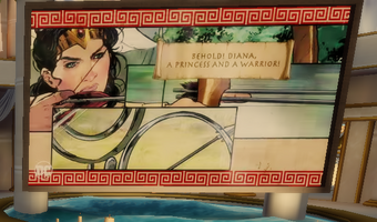 Wonder Woman The Themyscira Experience Roblox Wikia Fandom - ww com roblox promo codes