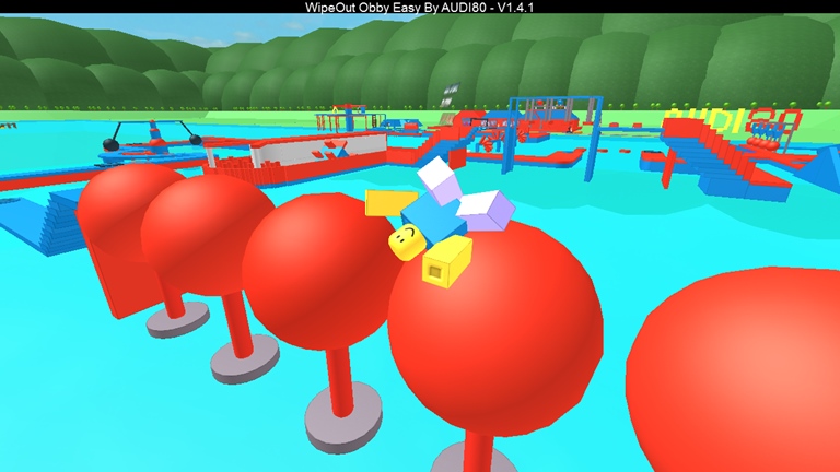 WipeOut Obby, Roblox Wiki