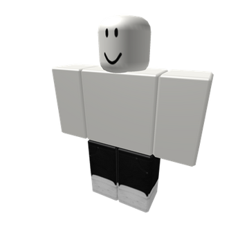 Introducir 108+ imagen roblox black jeans with white shoes