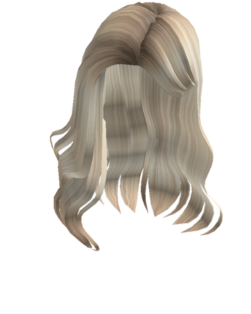 roblox free hair blonde hair