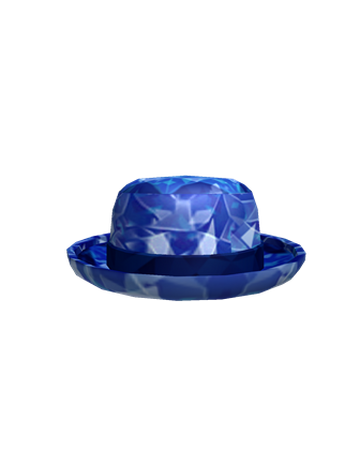 Catalog Blue Sparkle Time Bowler Roblox Wikia Fandom - roblox hats that sparkle