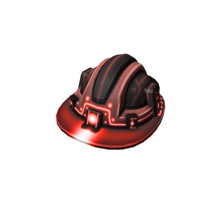 Corrupted Futuristic Safety Helmet Roblox Wiki Fandom - hard hat roblox