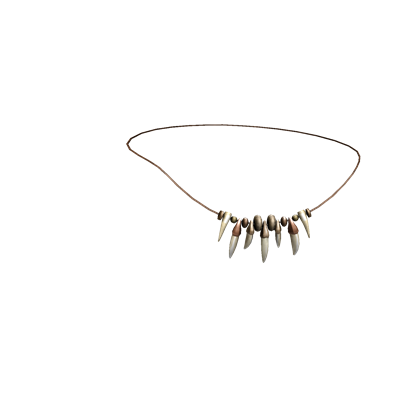 Fang and Claw Necklace | Roblox Wiki | Fandom