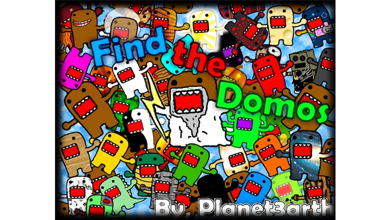 Community Planet3arth Find The Domos Roblox Wikia Fandom - roblox find the domos sword domo