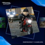 Promotional image for Emergency Hamburg