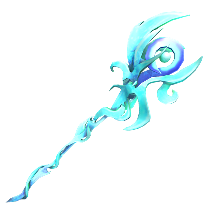 Catalog Mystical Staff Of Cyan Lightning Magic Roblox Wikia Fandom - lightning staff codes in roblox