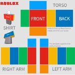 Shirt Roblox Wikia Fandom - roblox outfit template halloween