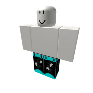 Black ripped top shorts roblox