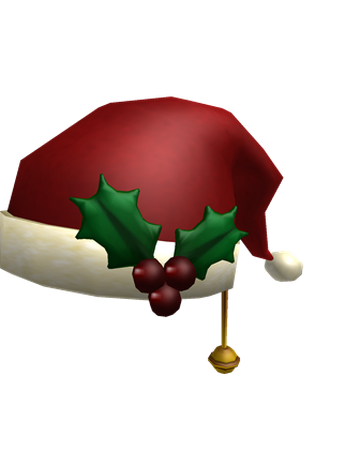 Santa S Holly Hat Roblox Wiki Fandom - holly hair roblox