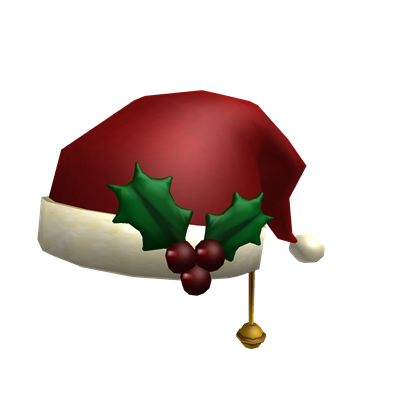 Santa S Holly Hat Roblox Wiki Fandom - roblox santa claus hat