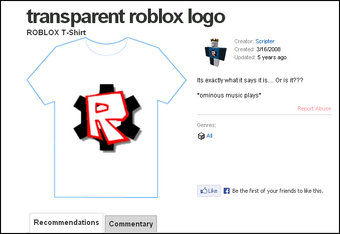 Community Scripter Roblox Wikia Fandom - halloween 2007 t shirt roblox