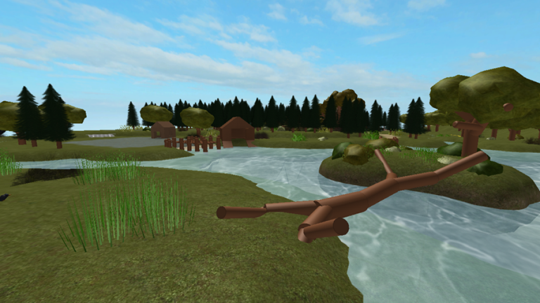 BETA] • The Lake Territory • - Roblox