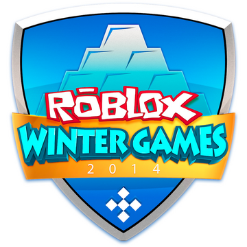 Roblox 2014 Winter Games Roblox Wiki Fandom - why did the roblox logo turn silver