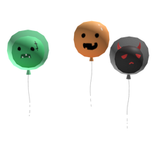 Halloween Balloons