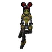 August 2025, his 7th joke avatar.