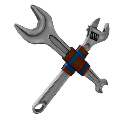 Catalog Maker Wrench Pack 2015 Roblox Wikia Fandom - roblox sword pack promo code