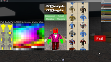 Morph Magic New UI