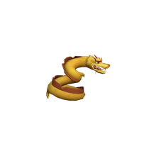 Pixu the Golden Dragon