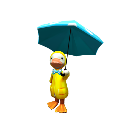 Catalog Raincoat Duck Shoulder Friend Roblox Wikia Fandom - cool duck roblox