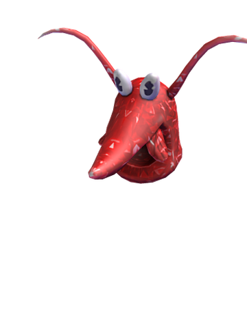 Red Sparkle Time Lobster Person Hat Roblox Wiki Fandom - roblox lobster hat