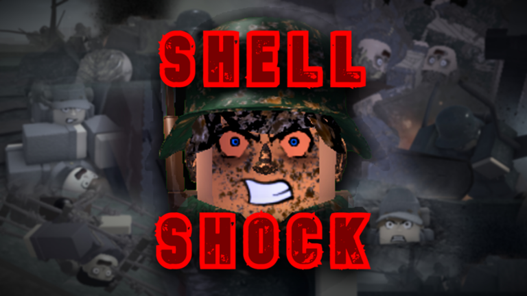 GAME - SHELL SHOCK #roblox #ROBLOX #War #ww1 #game