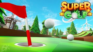 So I Played SUPER GOLF With Strangers On Roblox 