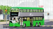 95A綫用車富豪B8L（3578/WK8627）正由創科路轉入創意路