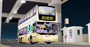 ADL Enviro500（5540／PV8019）正在行走此路線