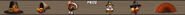 All of the prizes for the Bloxgiving (2017) event.