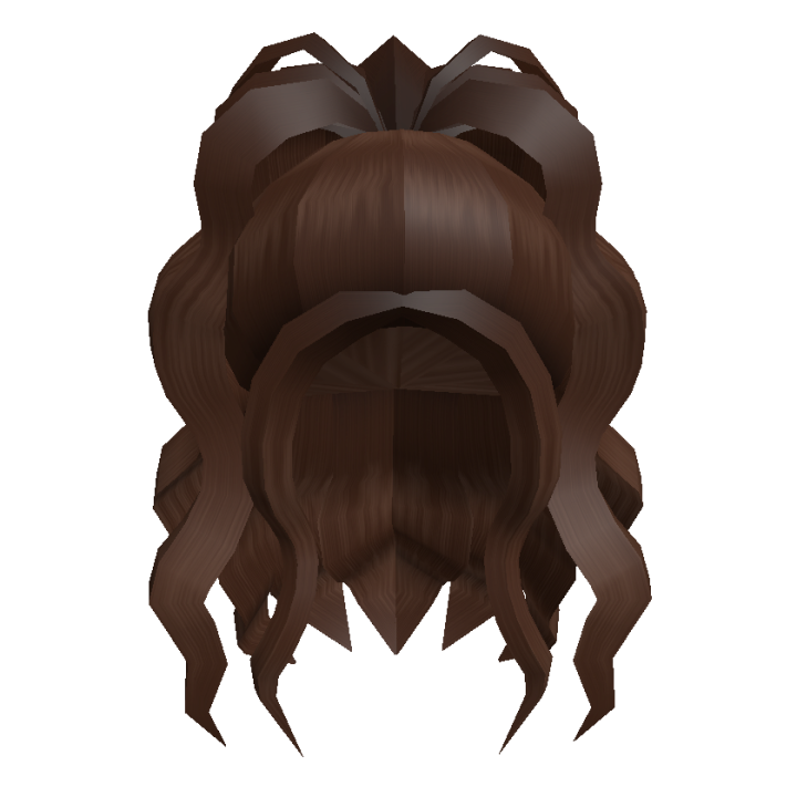 Catalog Brown Curly Celebrity Hair Roblox Wikia Fandom